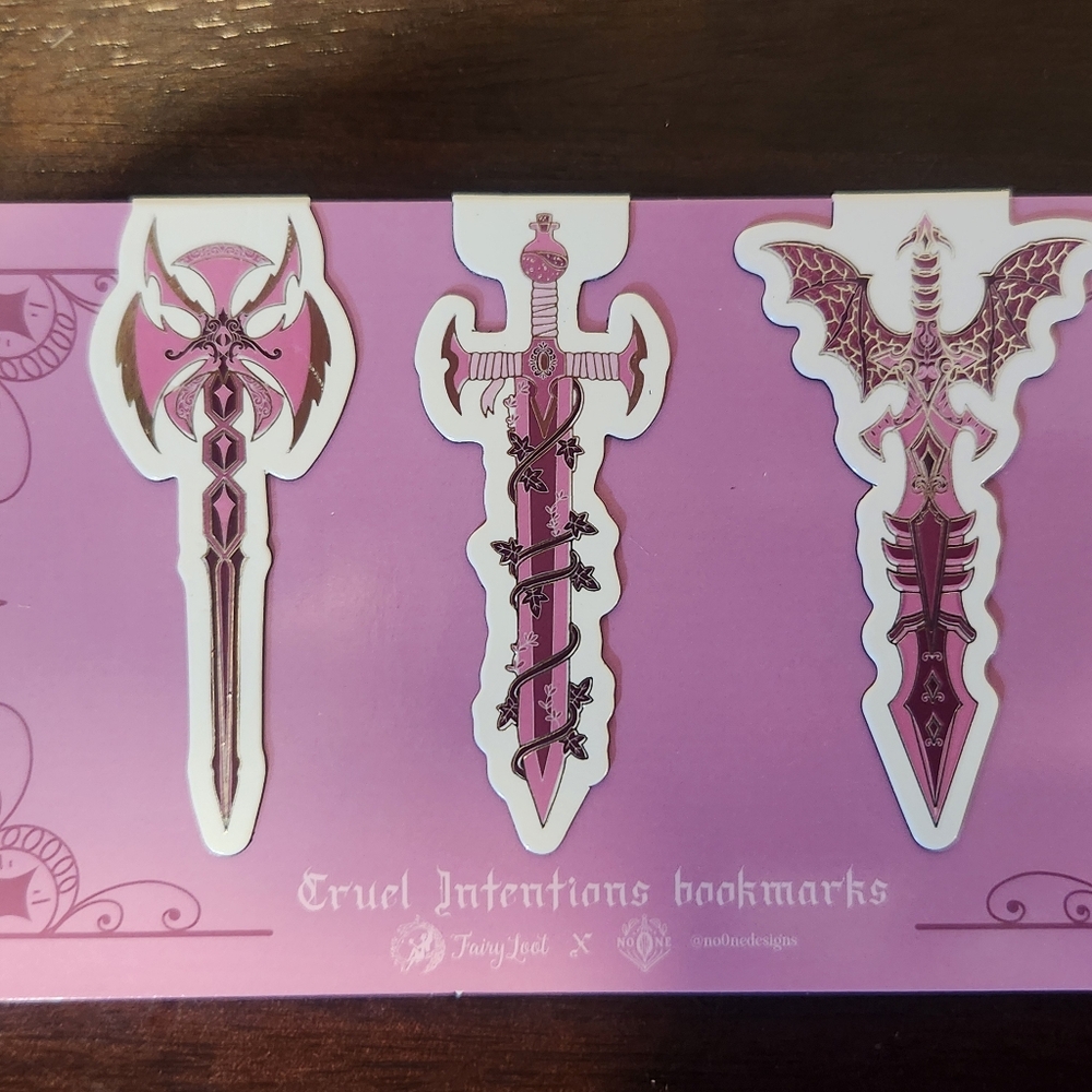 Magnetic Bookmarks